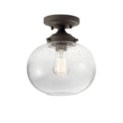 Avery 10" Semi-Flush Mount, Olde Bronze Finish