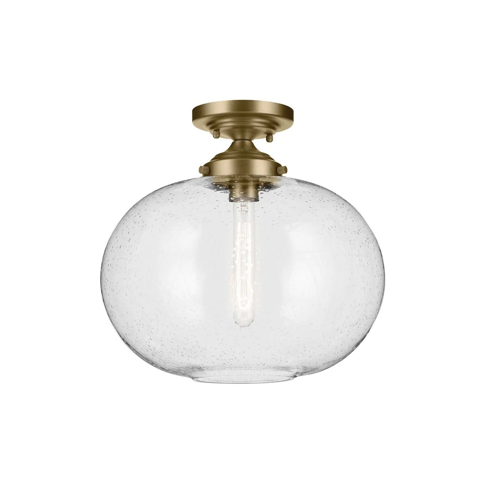Avery 15" Semi-Flush Mount Light - Bees Lighting