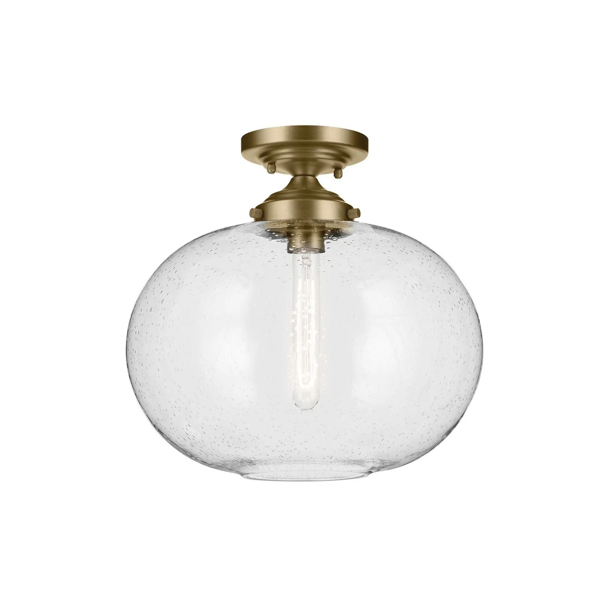 Avery 15" Semi-Flush Mount Light - Bees Lighting