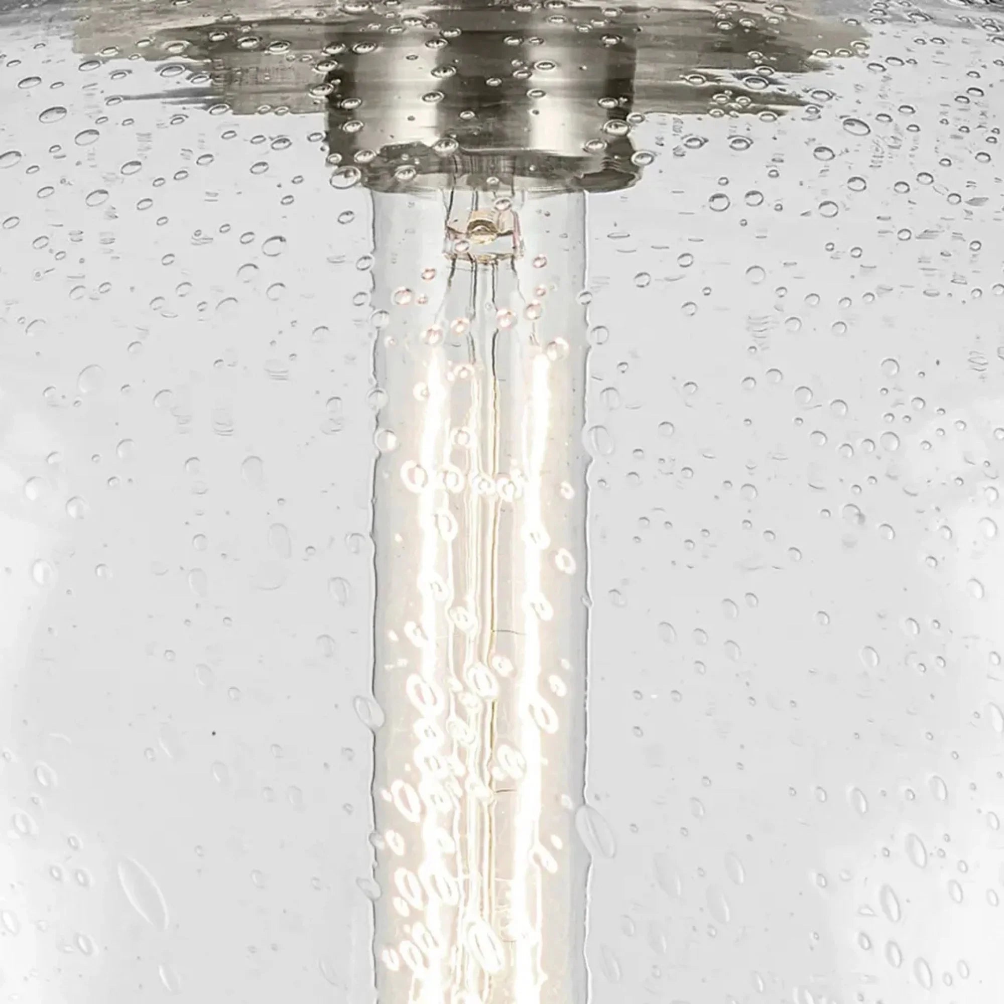 Avery 15" Semi-Flush Mount, Brushed Nickel Finish