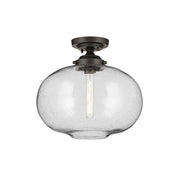 Avery 15" Semi-Flush Mount Light - Bees Lighting