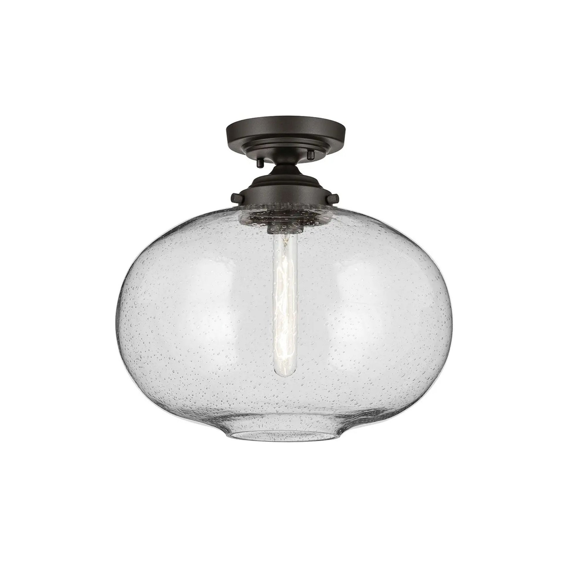 Avery 15" Semi-Flush Mount Light - Bees Lighting