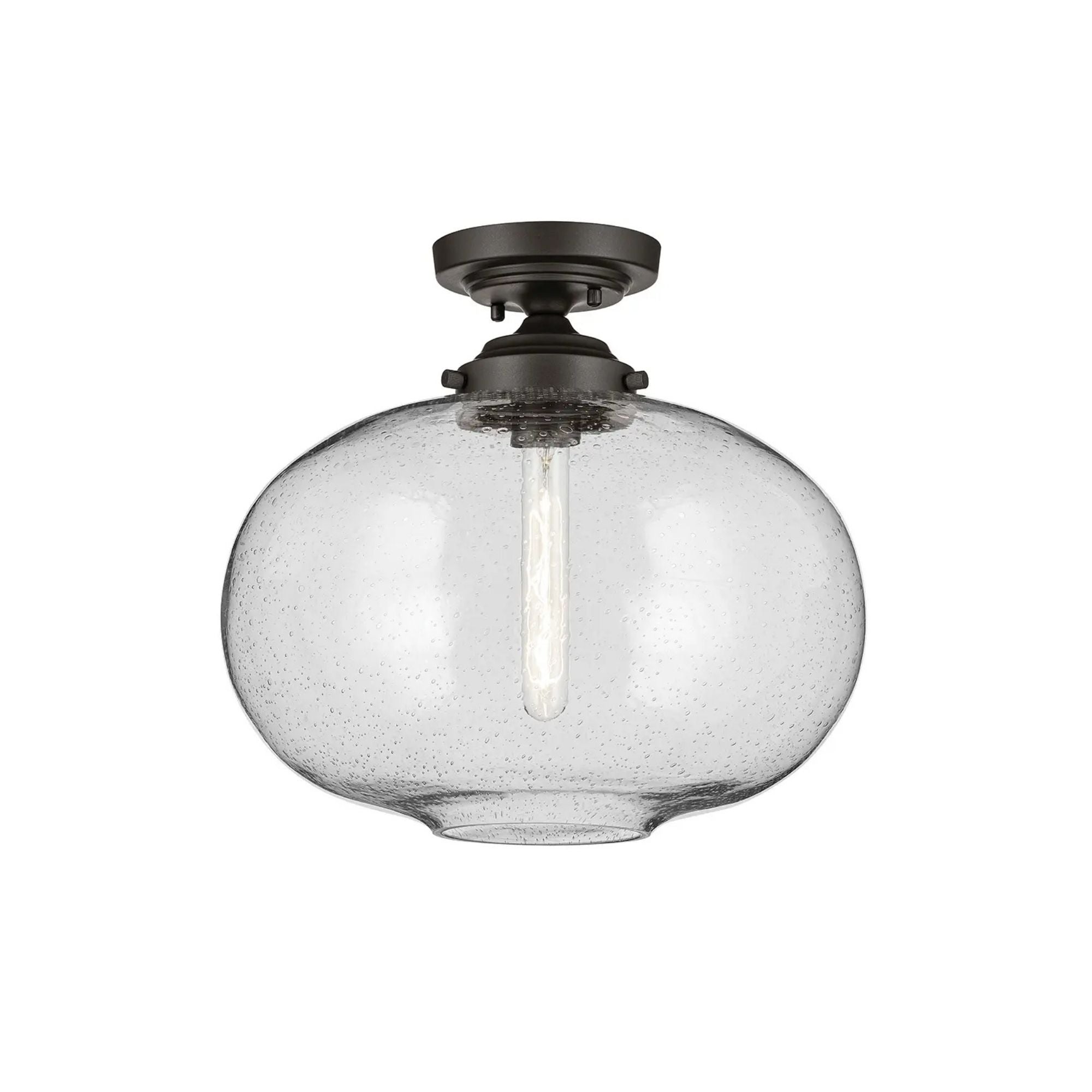 Avery 15" Semi-Flush Mount Light - Bees Lighting