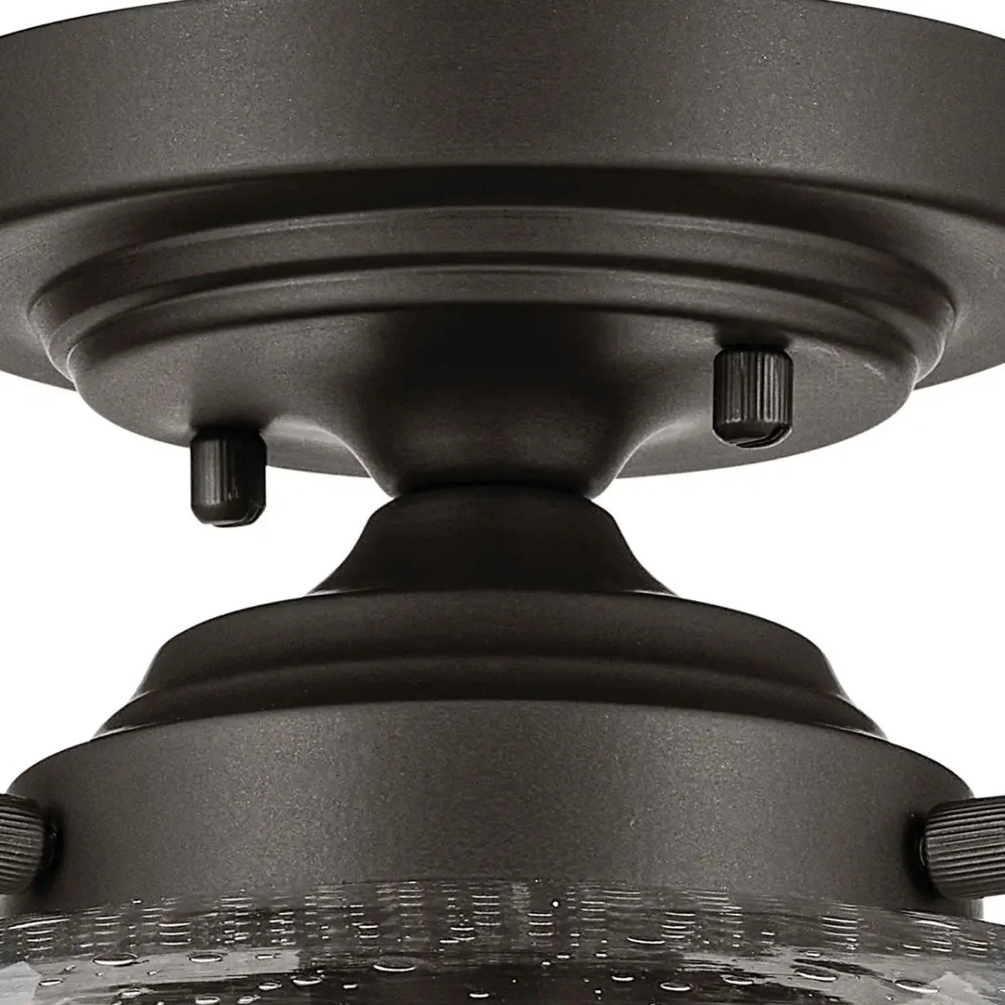 Avery 15" Semi-Flush Mount, Olde Bronze Finish