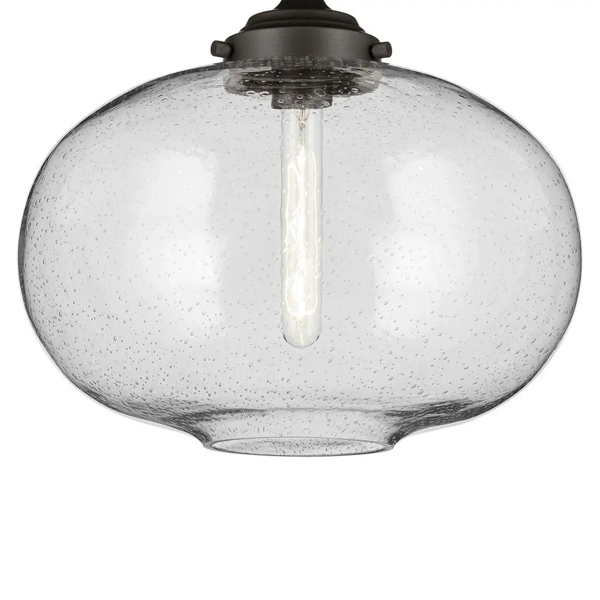 Avery 15" Semi-Flush Mount, Olde Bronze Finish