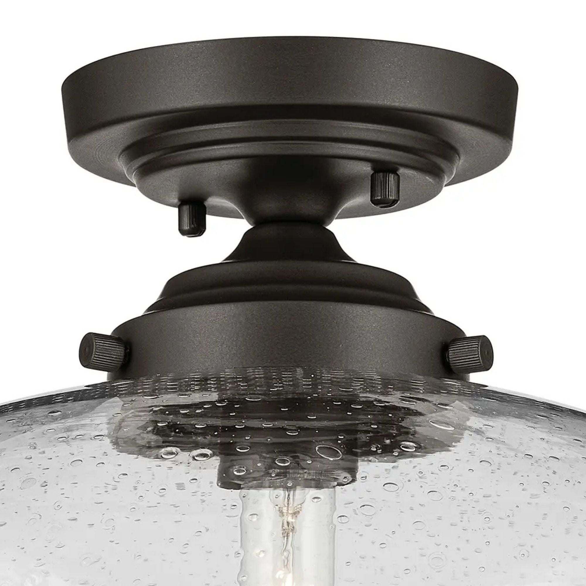 Avery 15" Semi-Flush Mount, Olde Bronze Finish