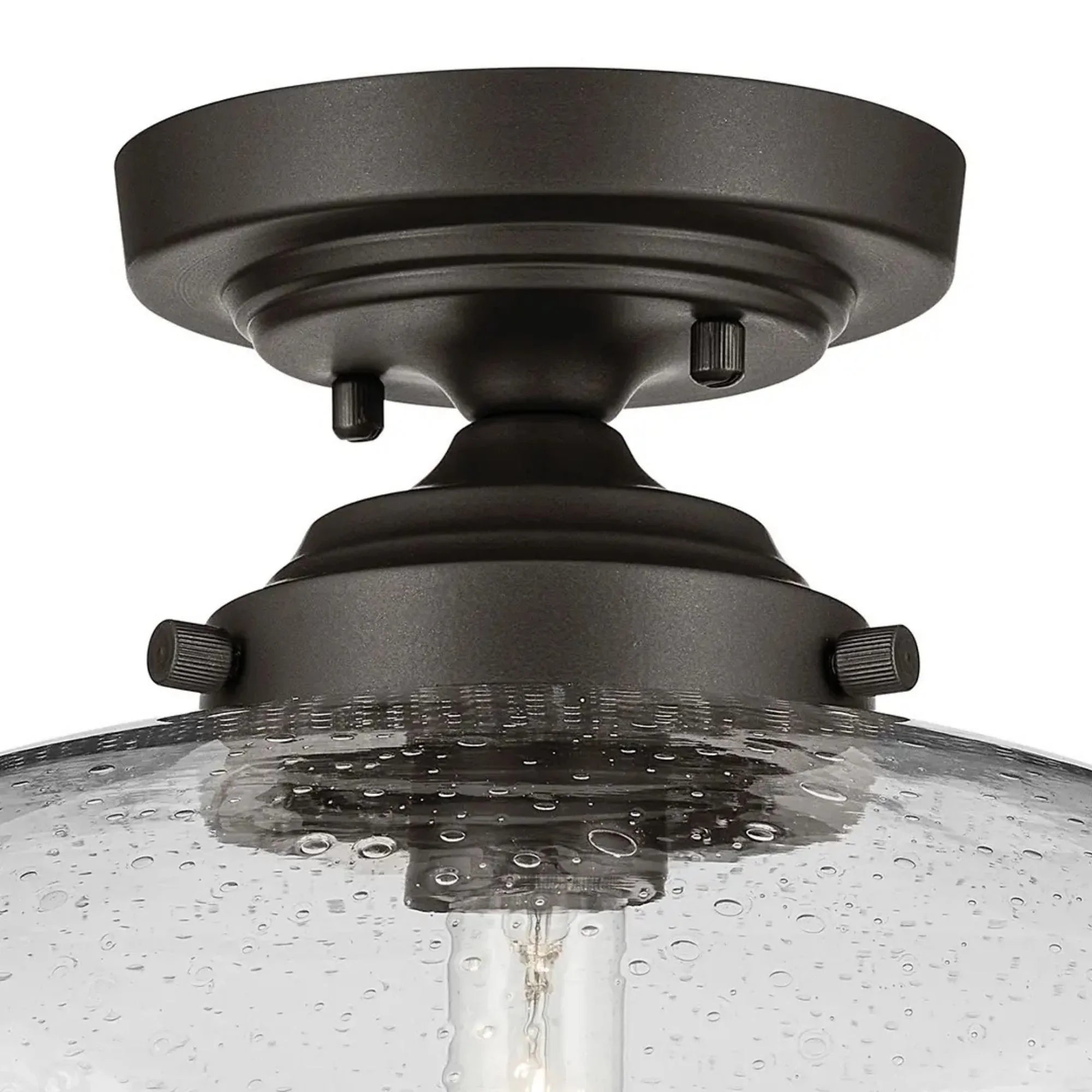 Avery 15" Semi-Flush Mount, Olde Bronze Finish