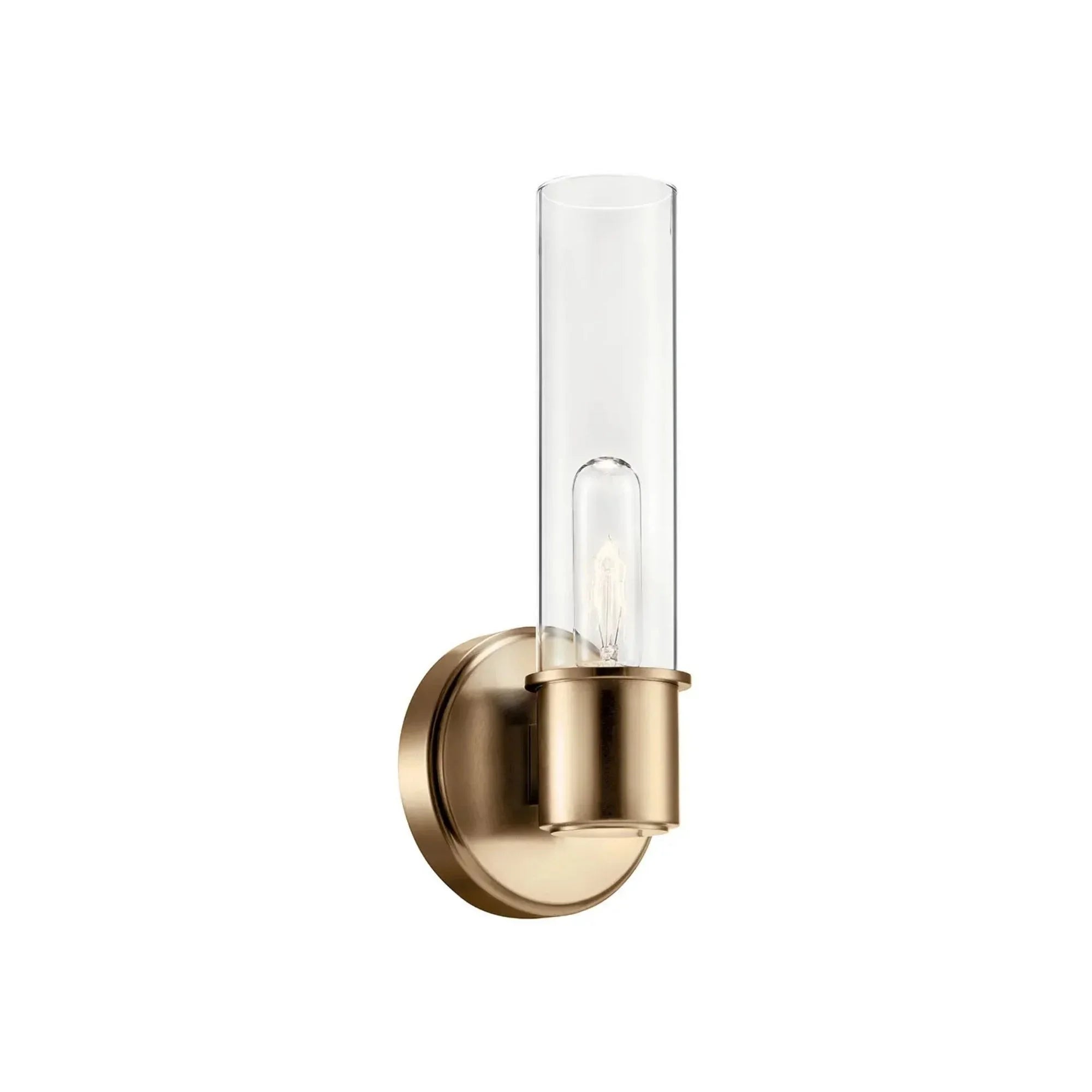 Kichler Aviv 13 in. Wall Sconce Champagne Bronze
