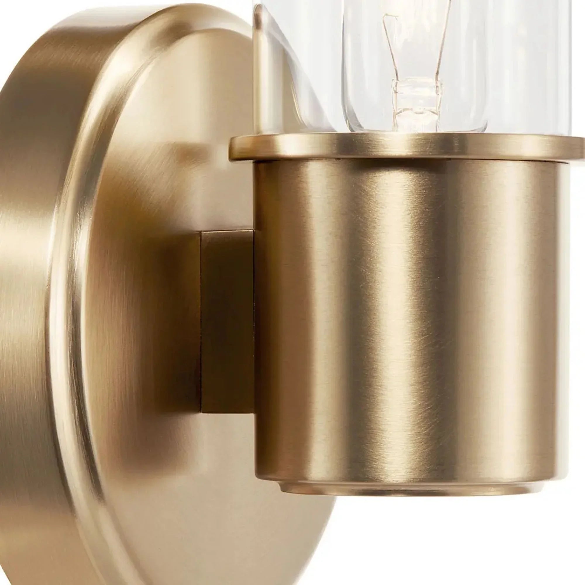 Kichler Aviv 13 in. Wall Sconce Champagne Bronze