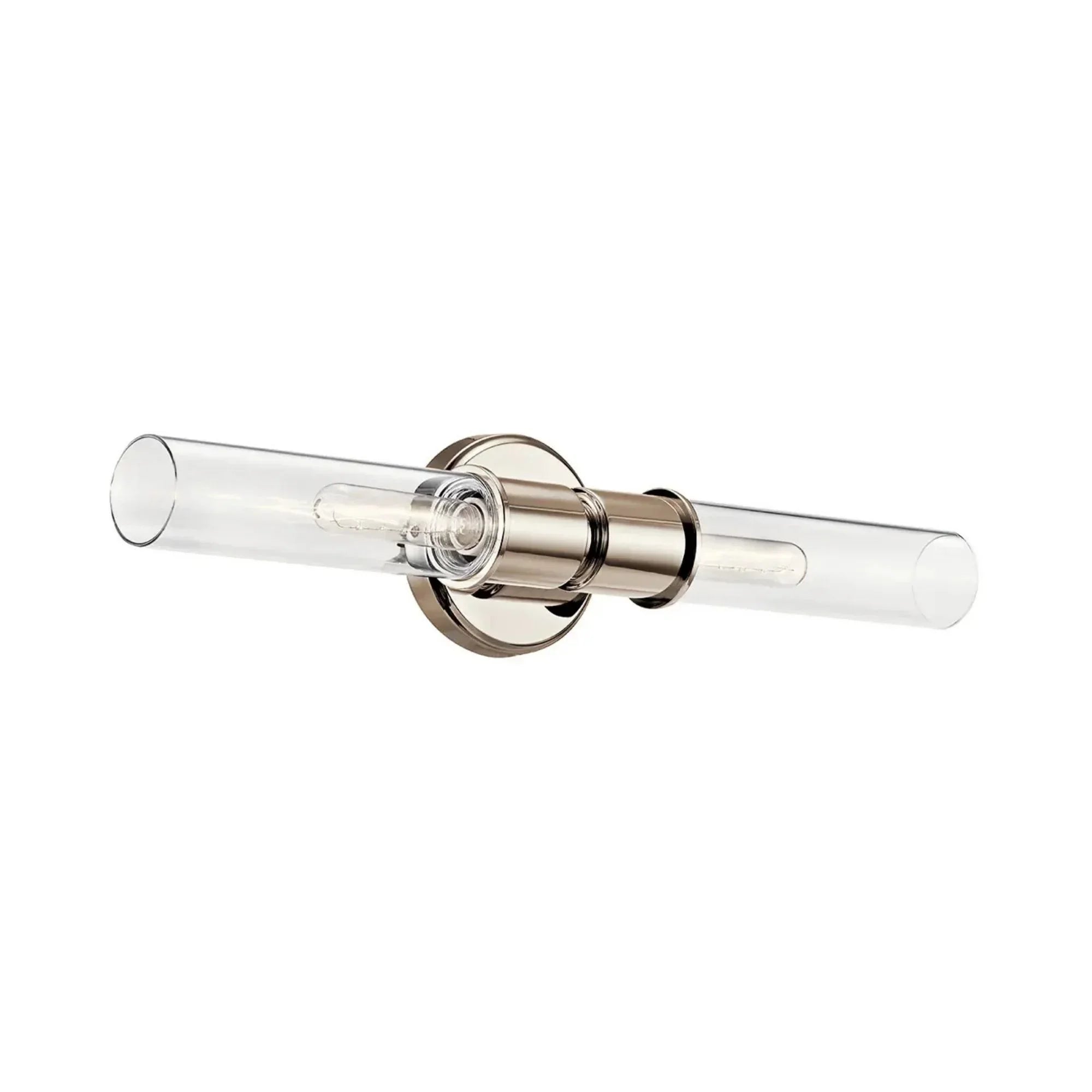 Kichler Aviv 24 in. Wall Sconce Polished Nickel 2-Light