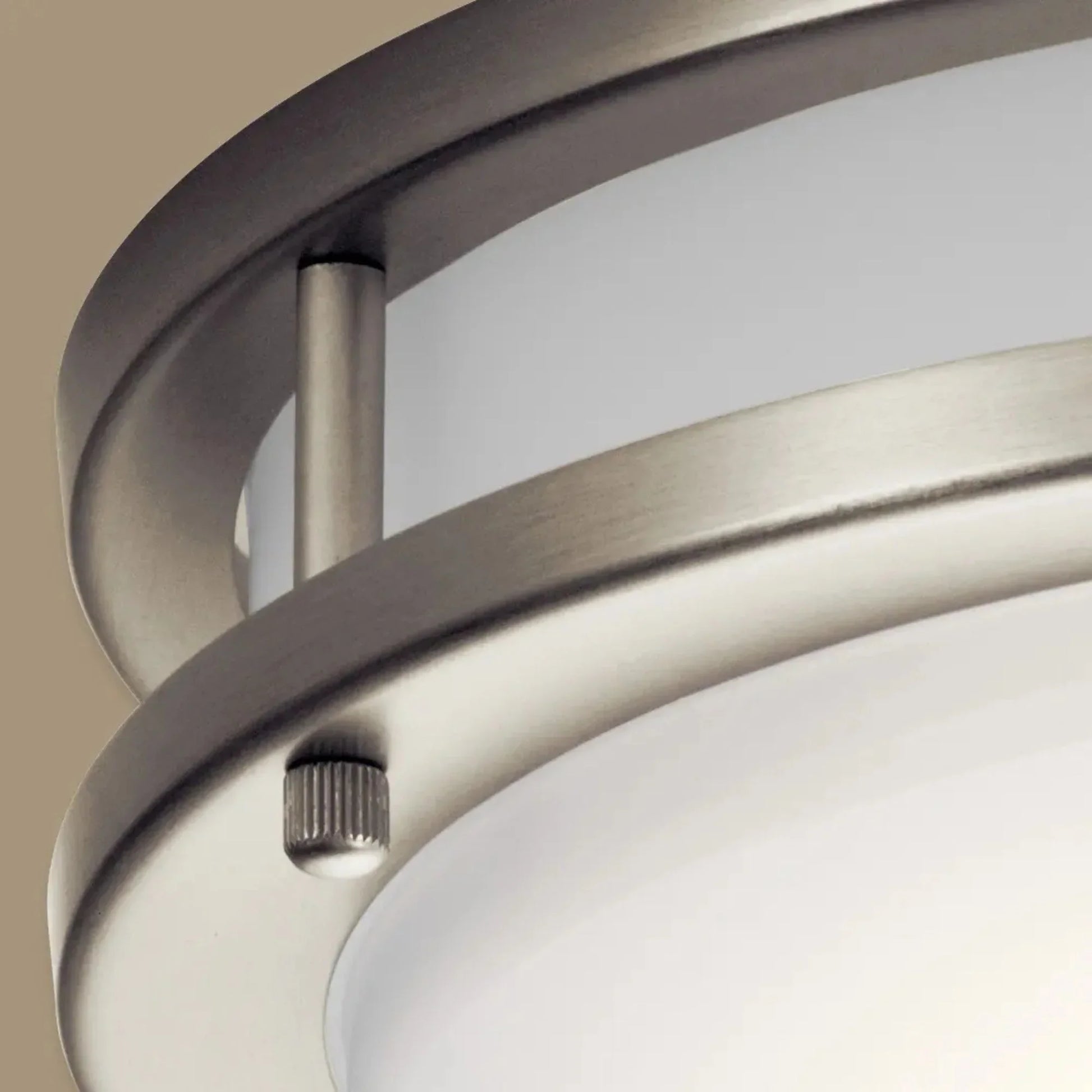 Kichler Lighting - Avon 14" LED Flush Mount, Brushed Nickel Finish | Bees Lighting