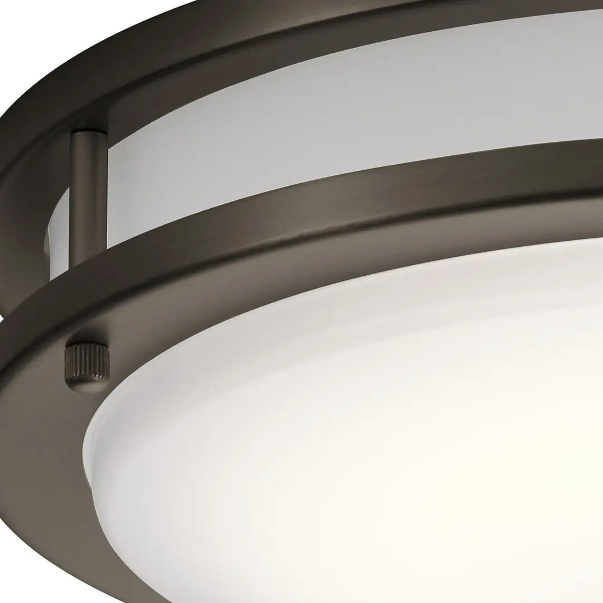 Avon 14" LED Flush Mount, Olde Bronze Finish