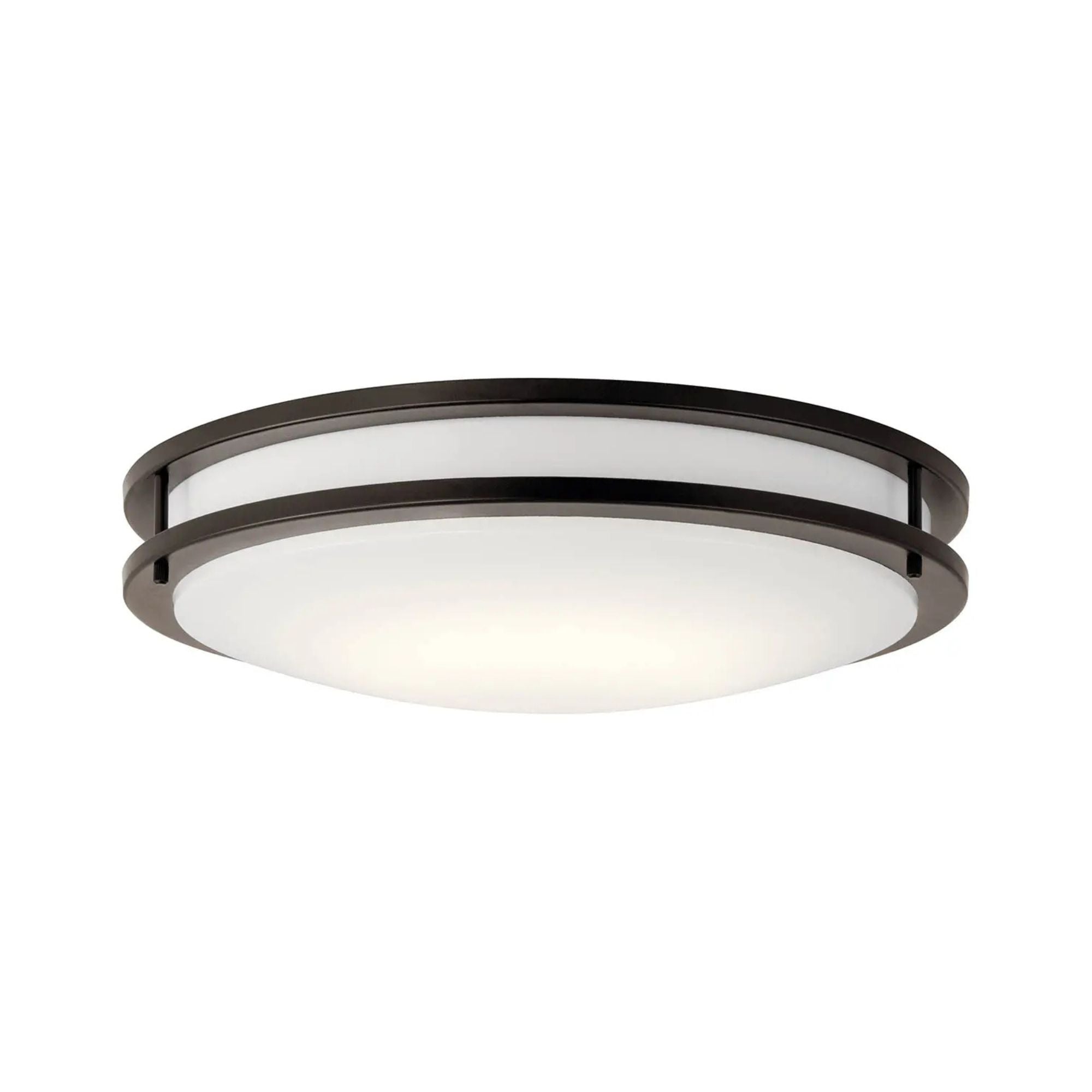 Avon 24" LED Flush Mount, Olde Bronze Finish