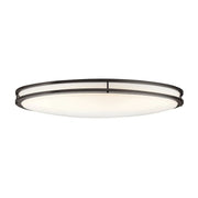 Avon 33" LED Flush Mount, Olde Bronze Finish