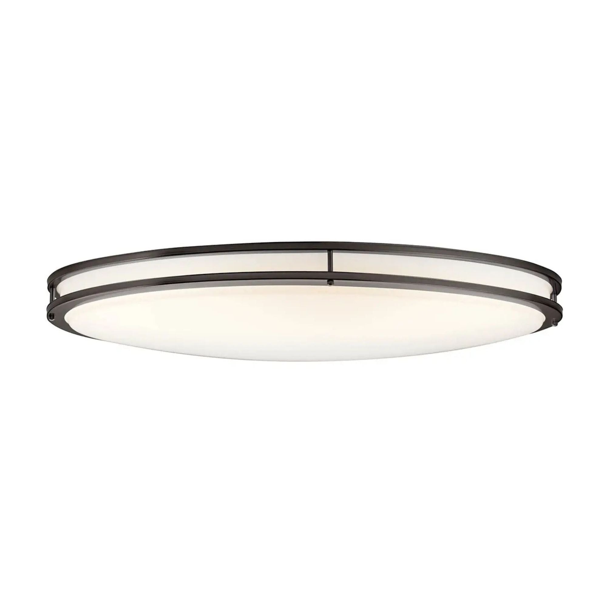 Avon 33" LED Flush Mount, Olde Bronze Finish