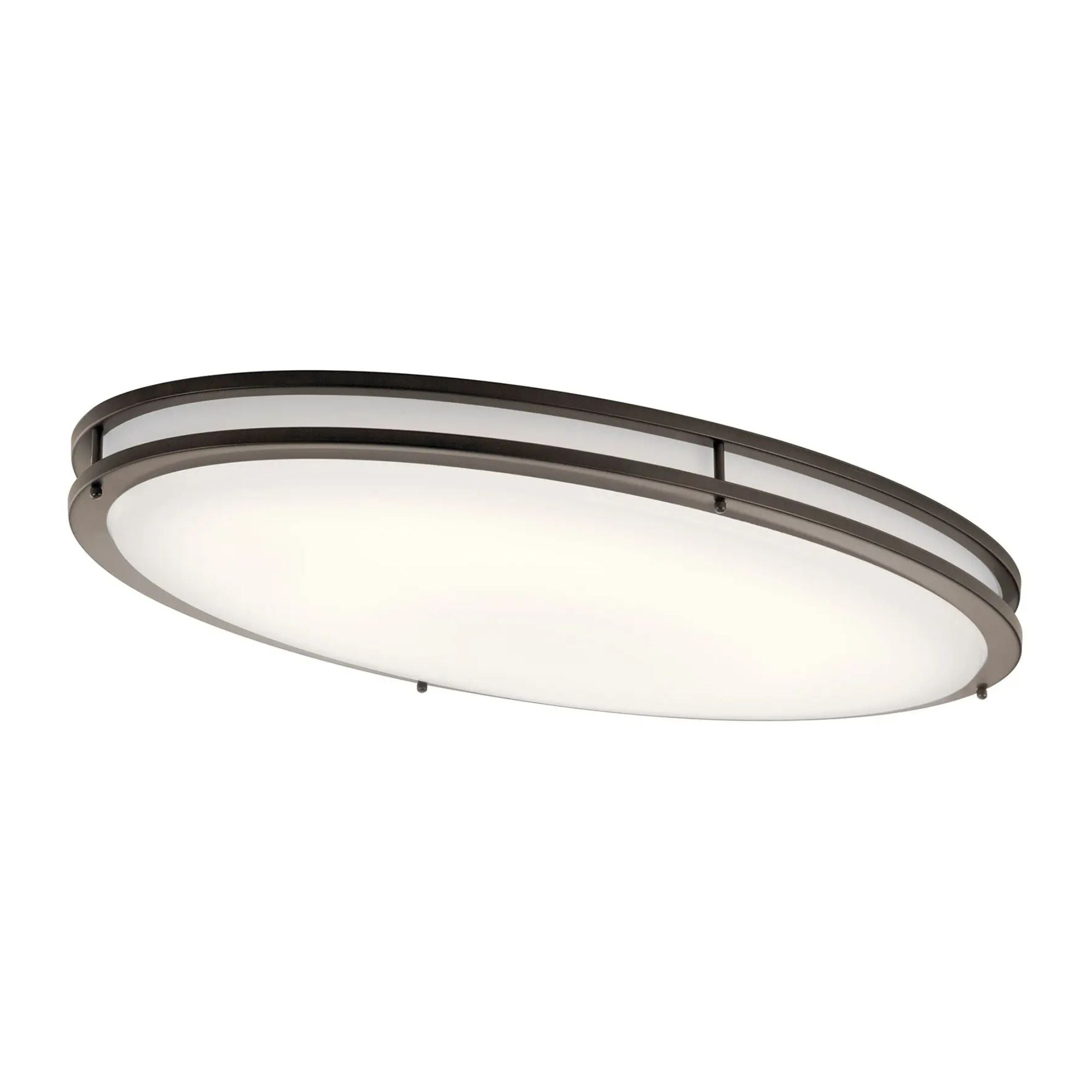 Avon 33" LED Flush Mount, Olde Bronze Finish