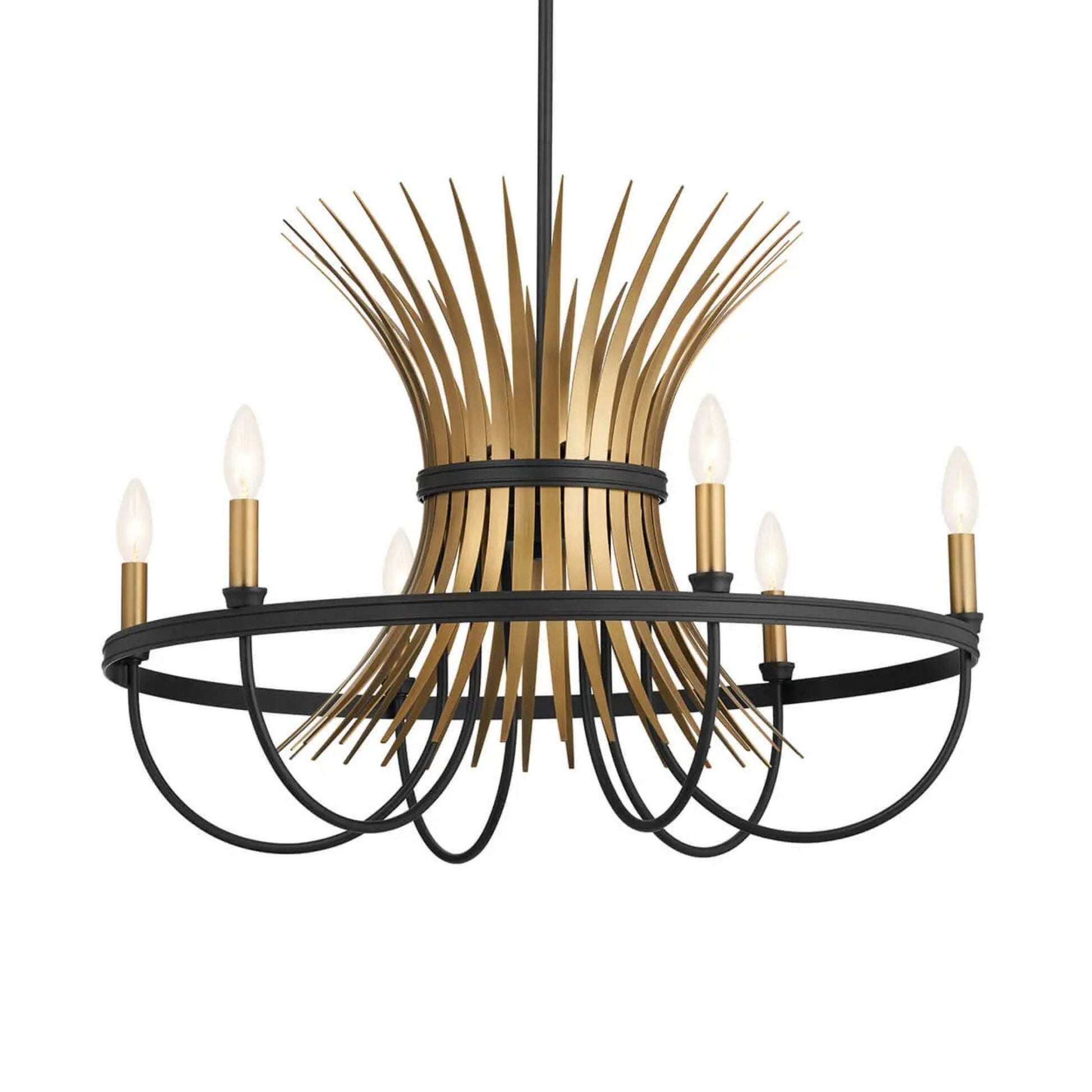 Kichler Lighting - Baile 1-Tier Chandelier | Bees Lighting