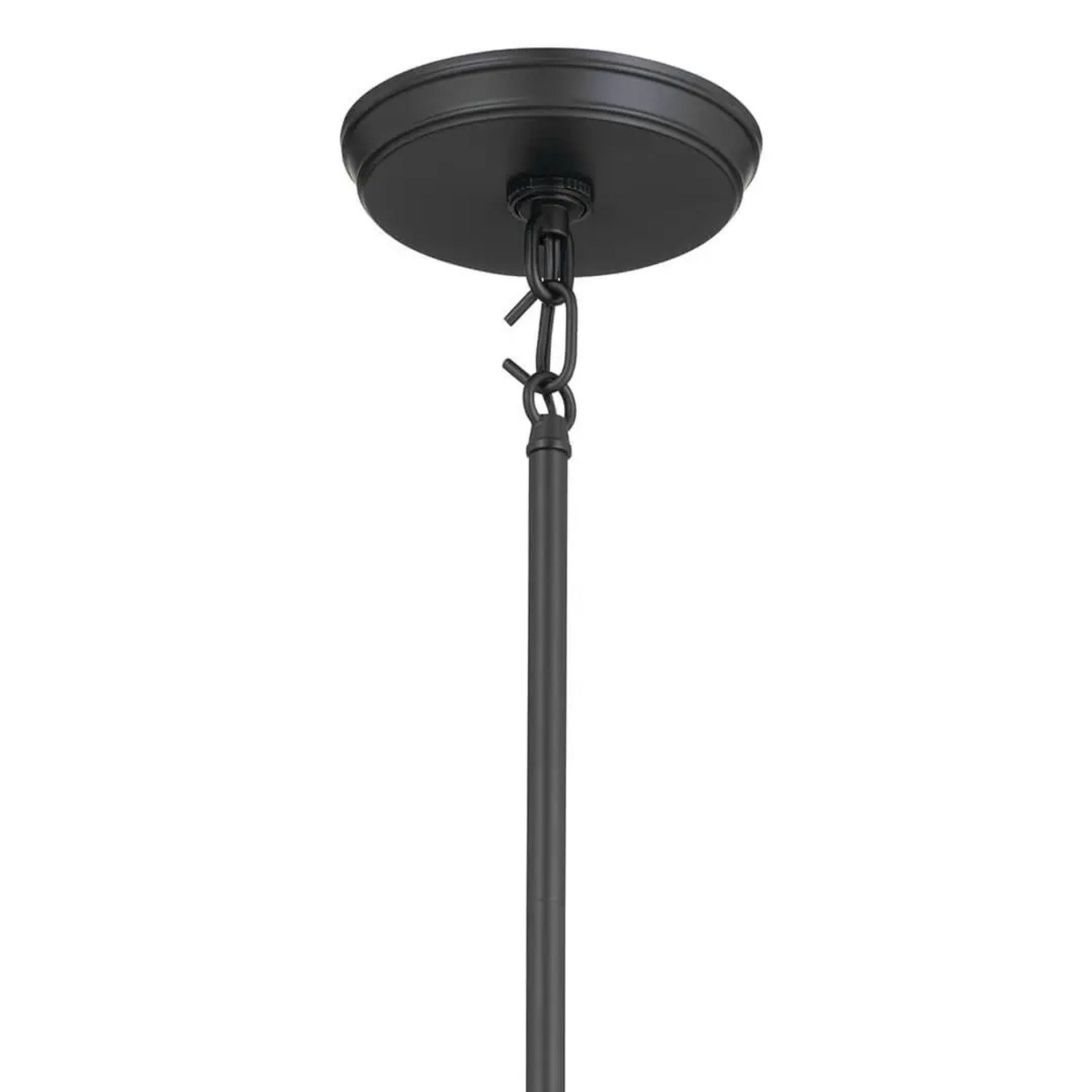 Kichler Lighting - Baile 13" Mini Pendant, Black Finish | Bees Lighting