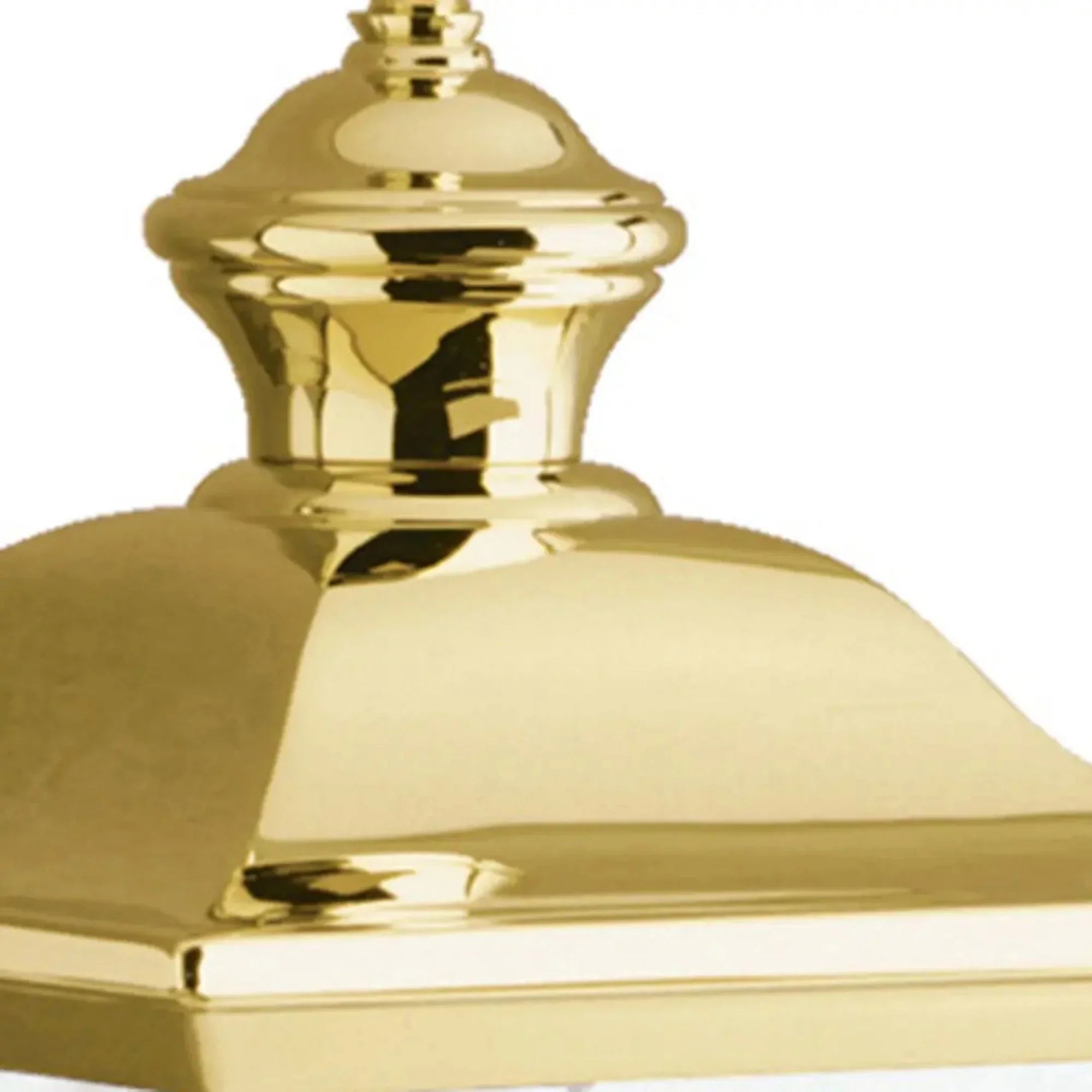 Bay Shore 20" Outdoor Wall Light, Polished Brass Finish