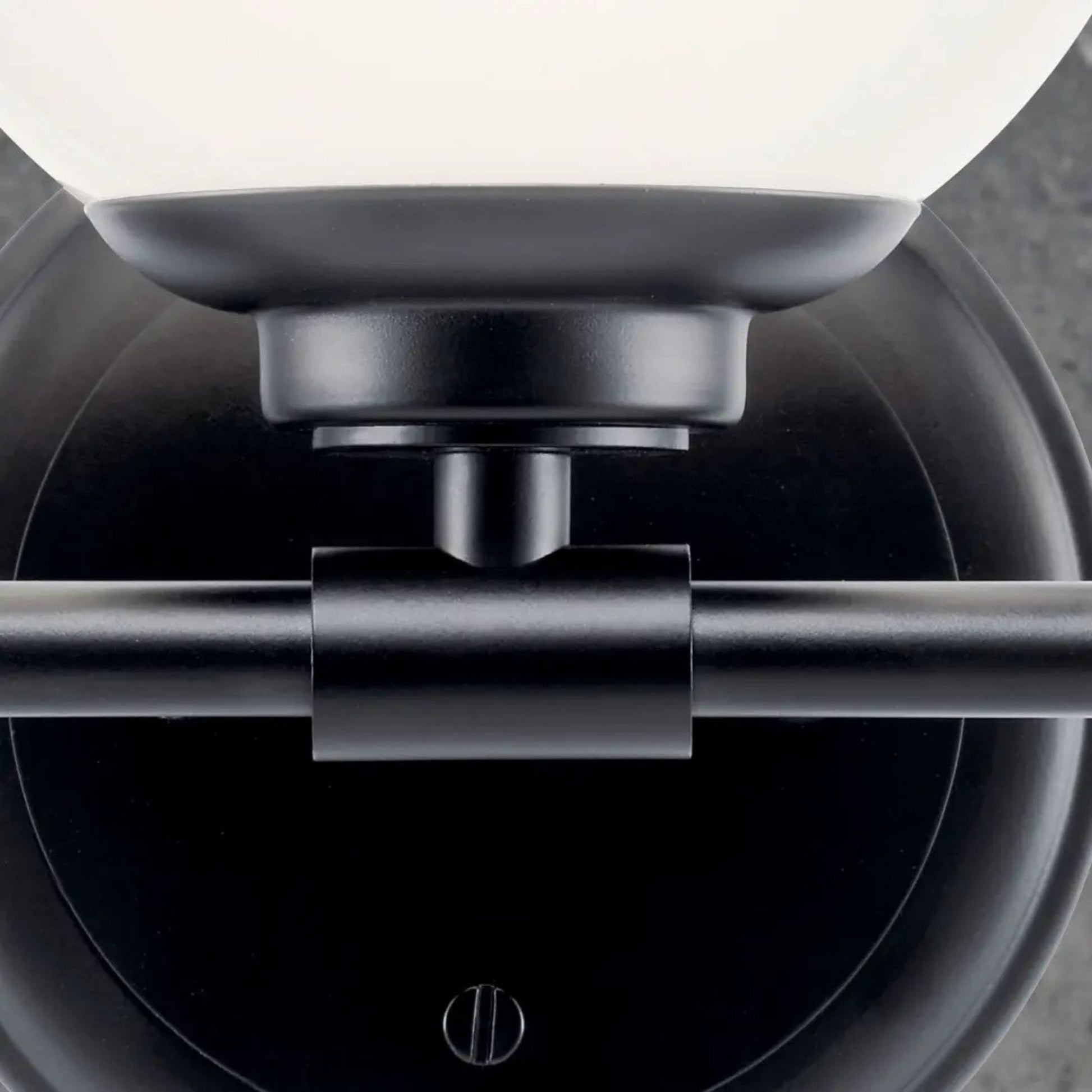 Kichler Lighting - Benno 25" 3-Light Vanity Light, Black Finish | Bees Lighting