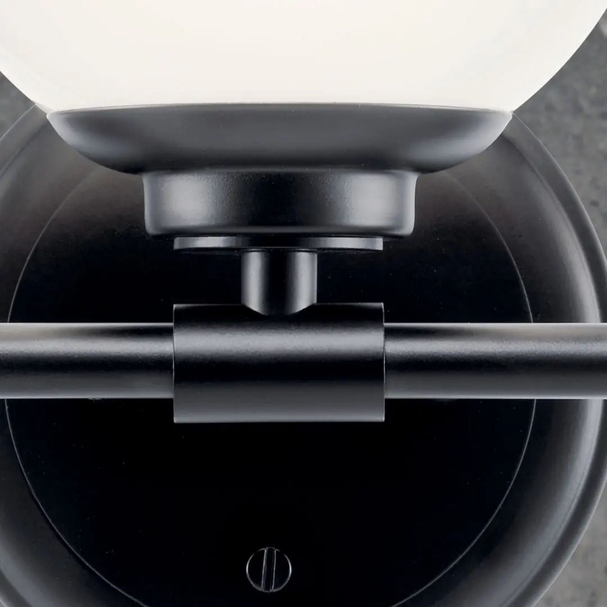 Kichler Lighting - Benno 25" 3-Light Vanity Light, Black Finish | Bees Lighting