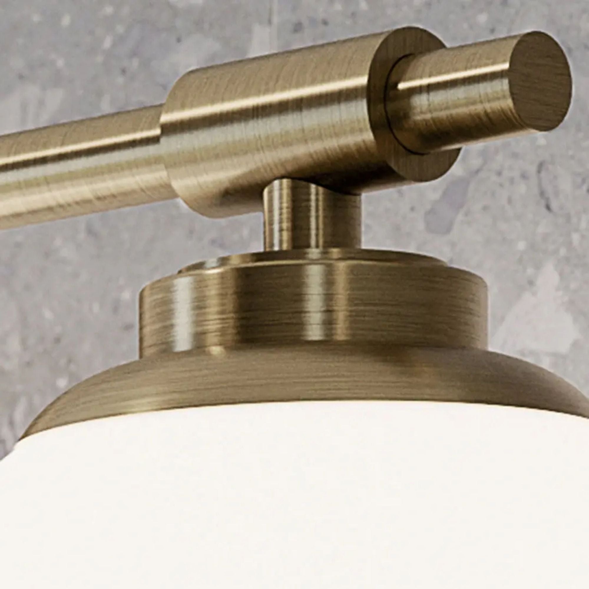 Kichler Lighting - Benno 25" 3-Light Vanity Light, Champagne Bronze Finish | Bees Lighting