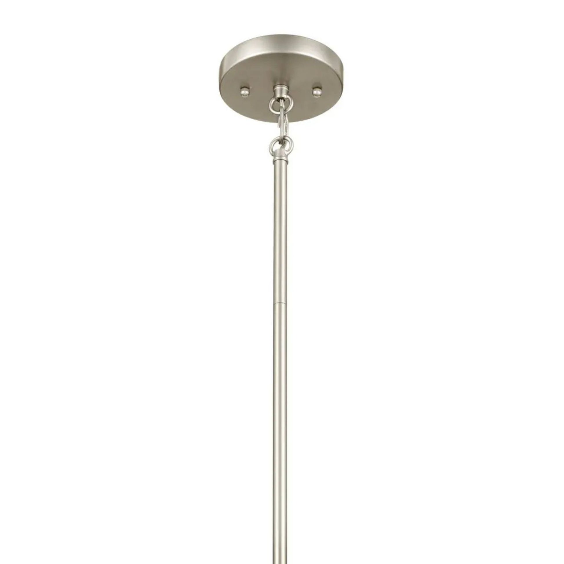 Birkleigh 24" 4-Light Pendant, Satin Nickel Finish - Bees Lighting