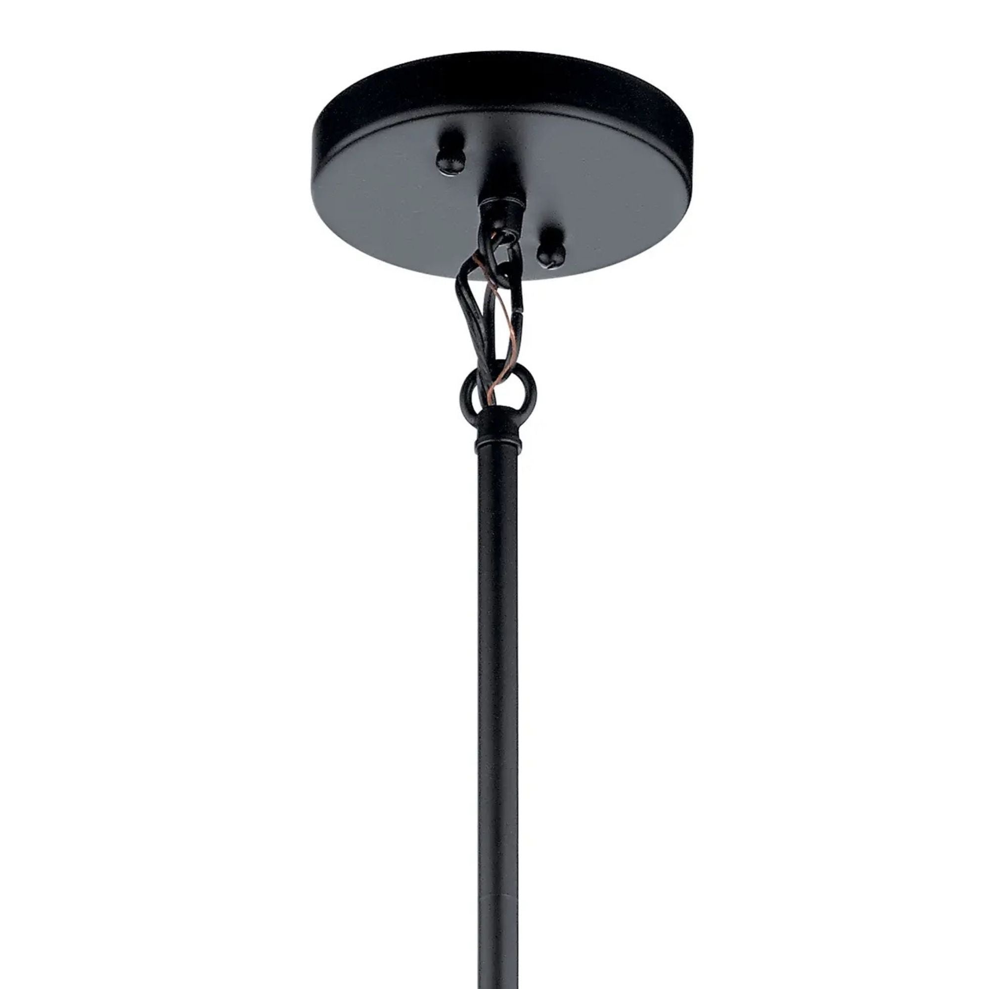 Birkleigh 12" Pendant, Black Finish