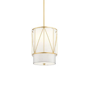 Birkleigh 12" Pendant, Classic Gold Finish