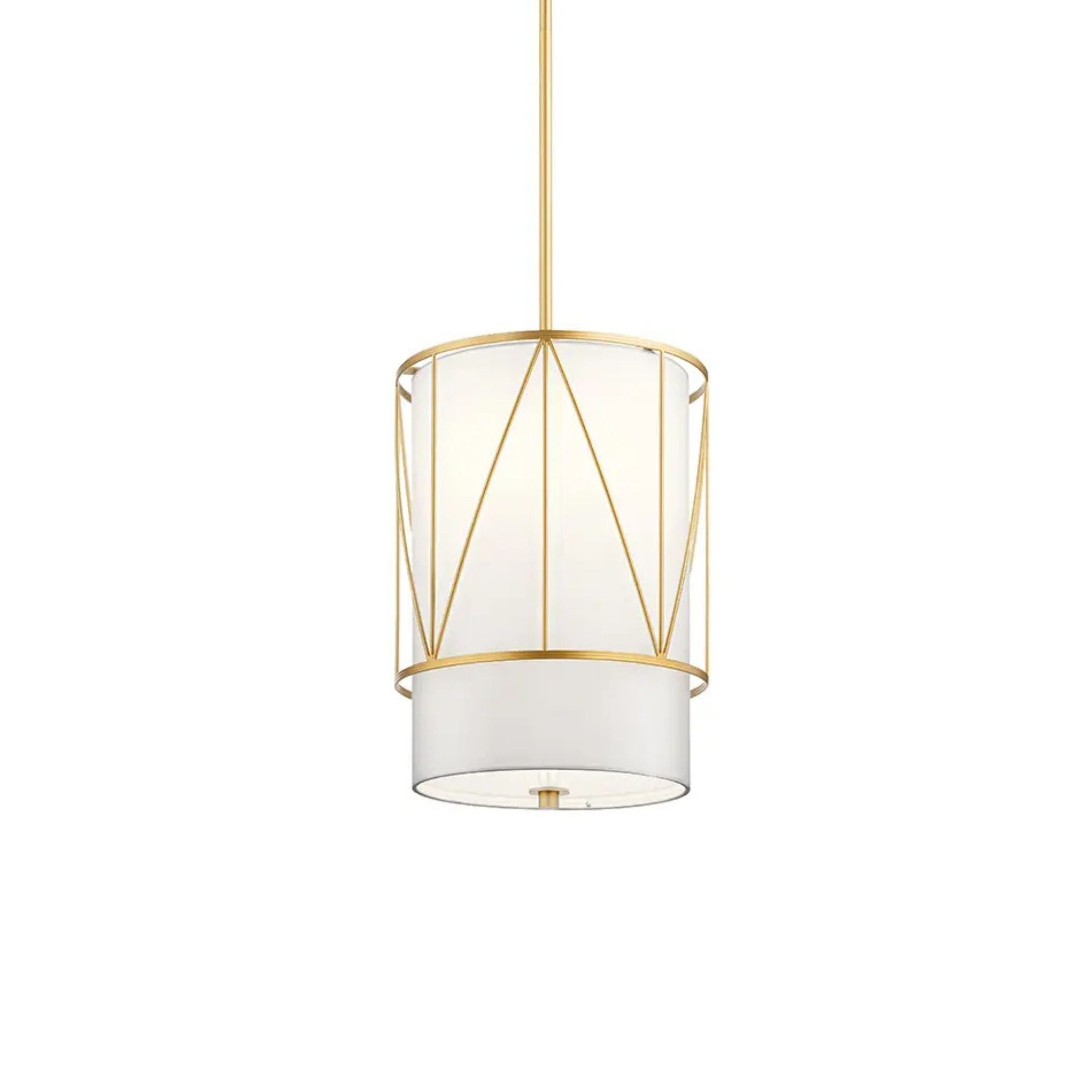 Birkleigh 12" Pendant, Classic Gold Finish