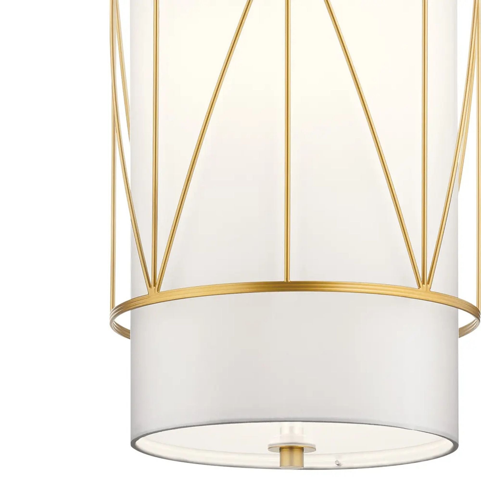 Birkleigh 12" Pendant, Classic Gold Finish