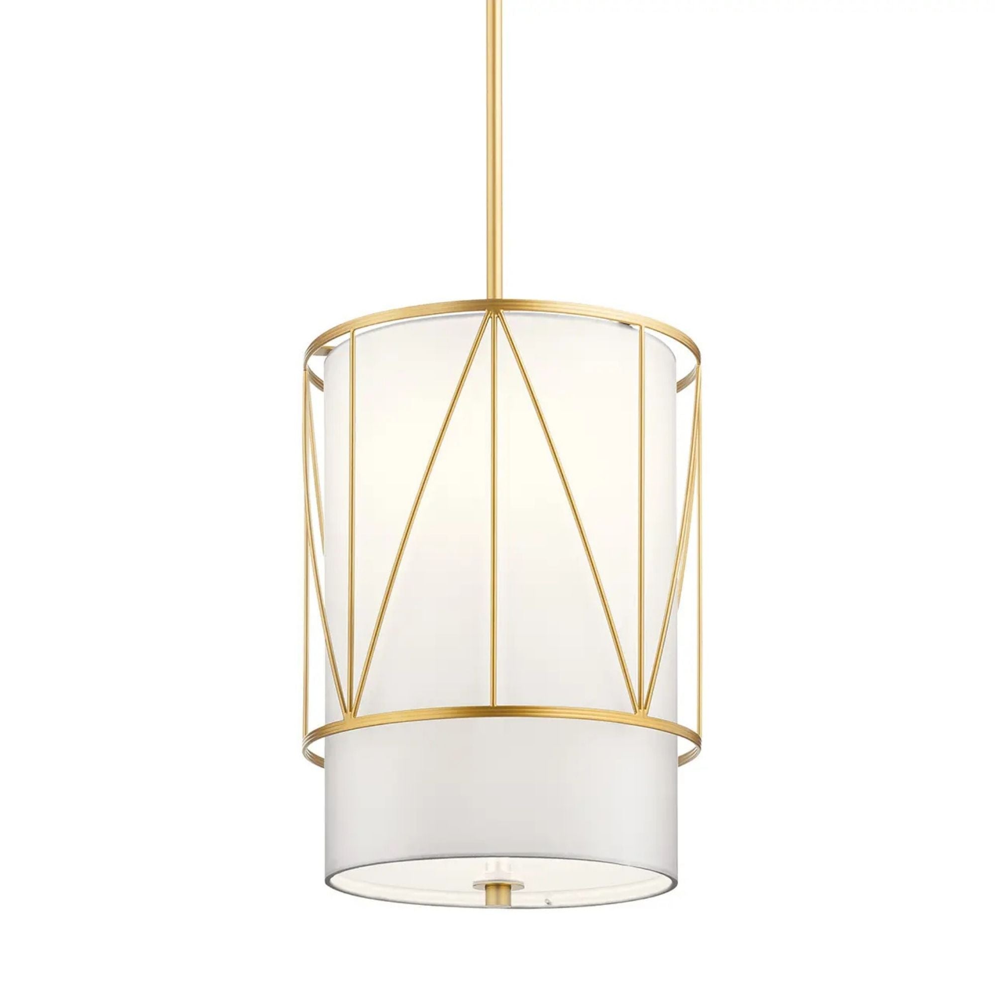 Birkleigh 12" Pendant, Classic Gold Finish