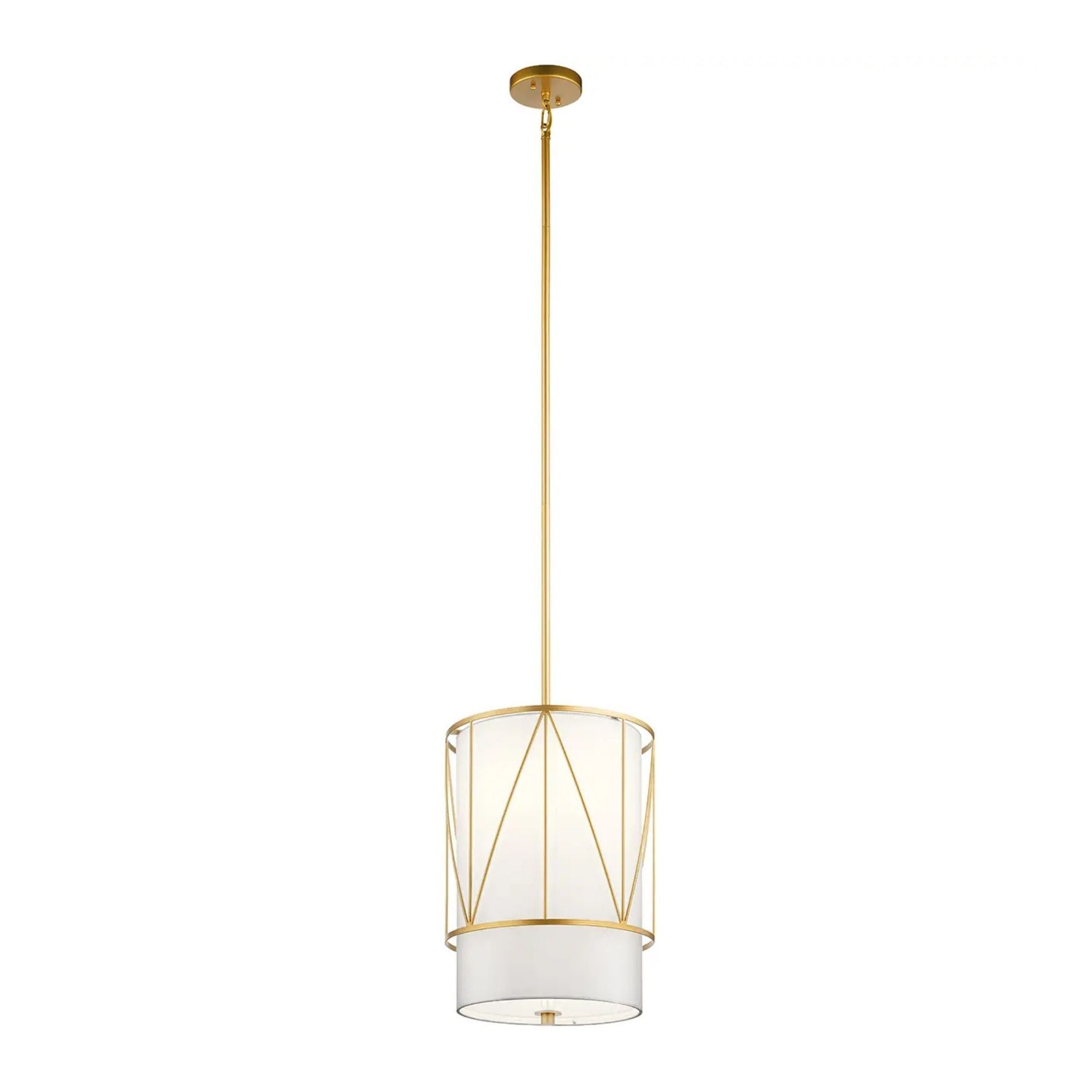 Birkleigh 12" Pendant, Classic Gold Finish