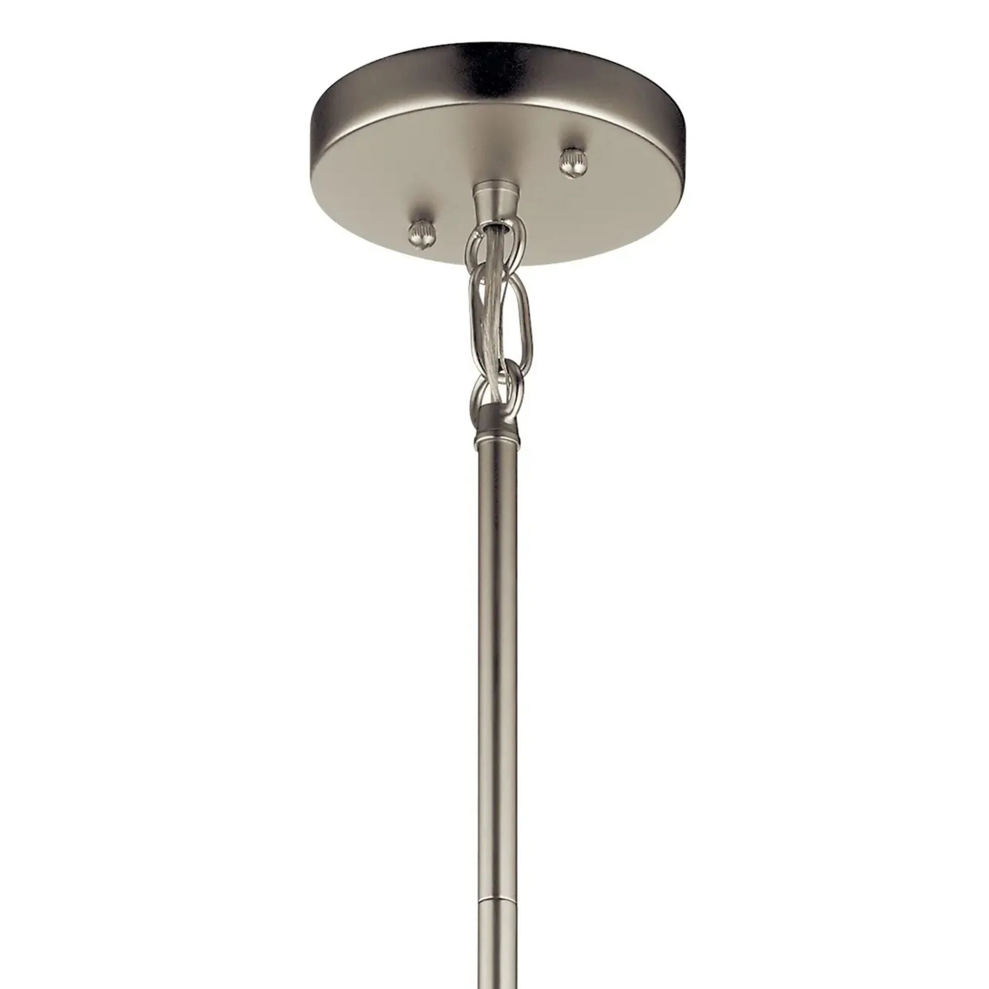 Kichler Lighting - Birkleigh 12" Pendant, Satin Nickel Finish | Bees Lighting