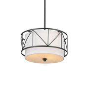 Birkleigh Convertible Pendant/Semi Flush Mount Light - Bees Lighting