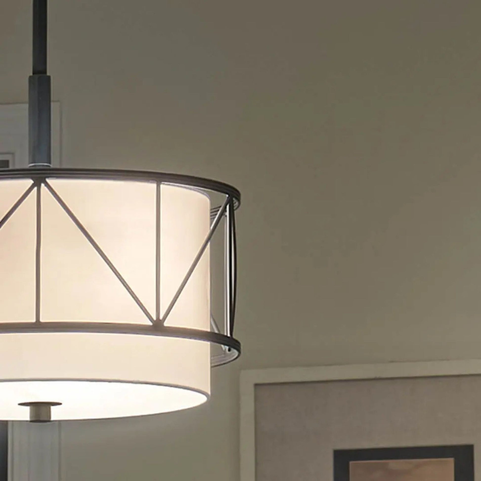 Birkleigh 14" 3-Light Pendant, Black Finish - Bees Lighting
