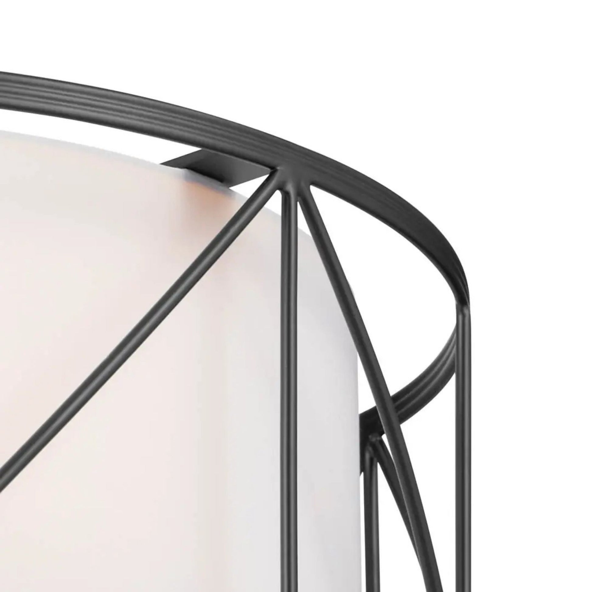 Birkleigh 14" 3-Light Pendant, Black Finish - Bees Lighting