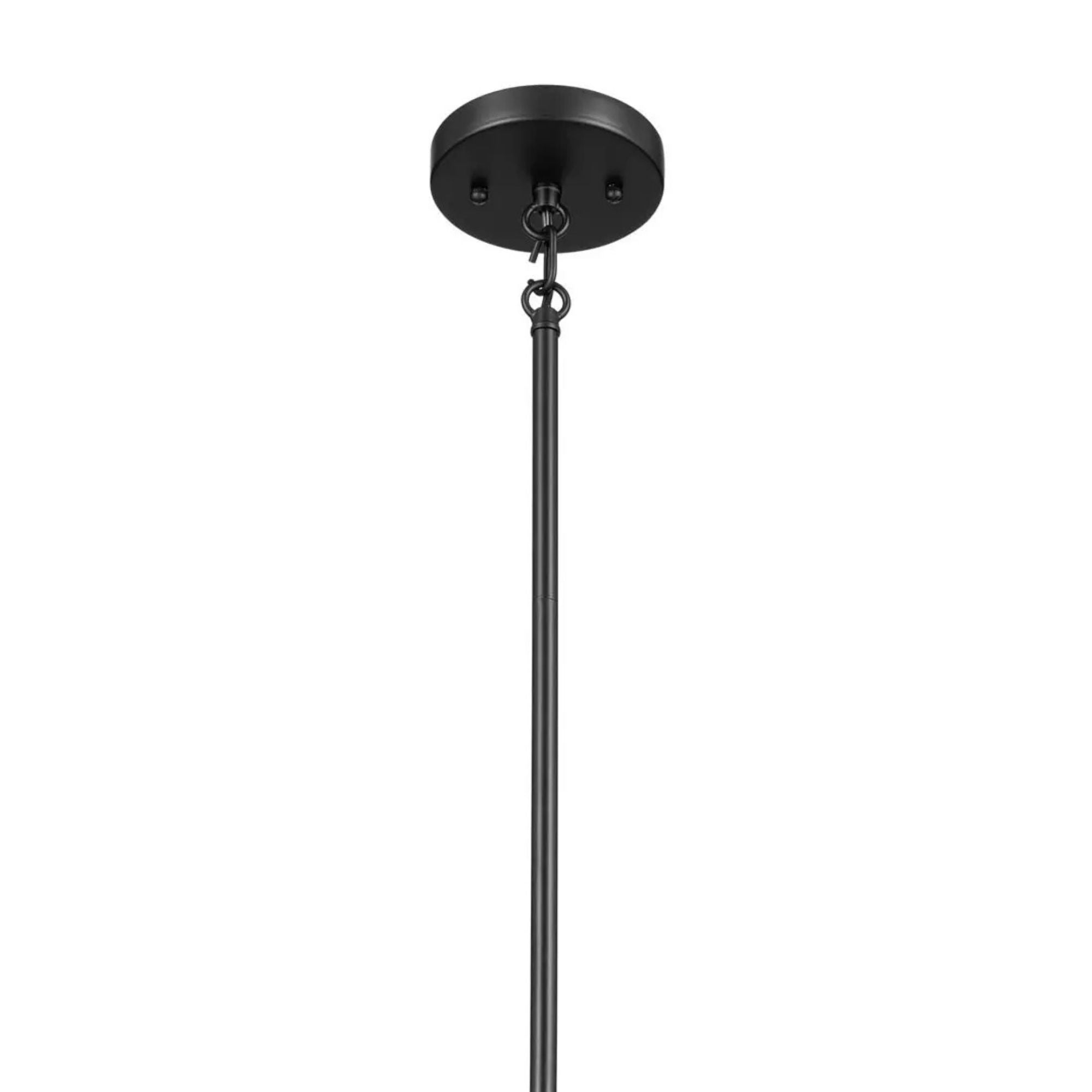 Birkleigh 14" 3-Light Pendant, Black Finish - Bees Lighting
