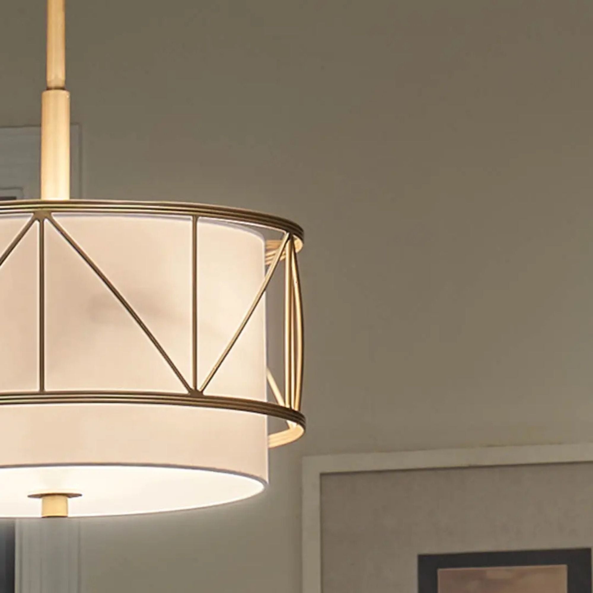 Birkleigh 14" 3-Light Pendant, Classic Gold Finish