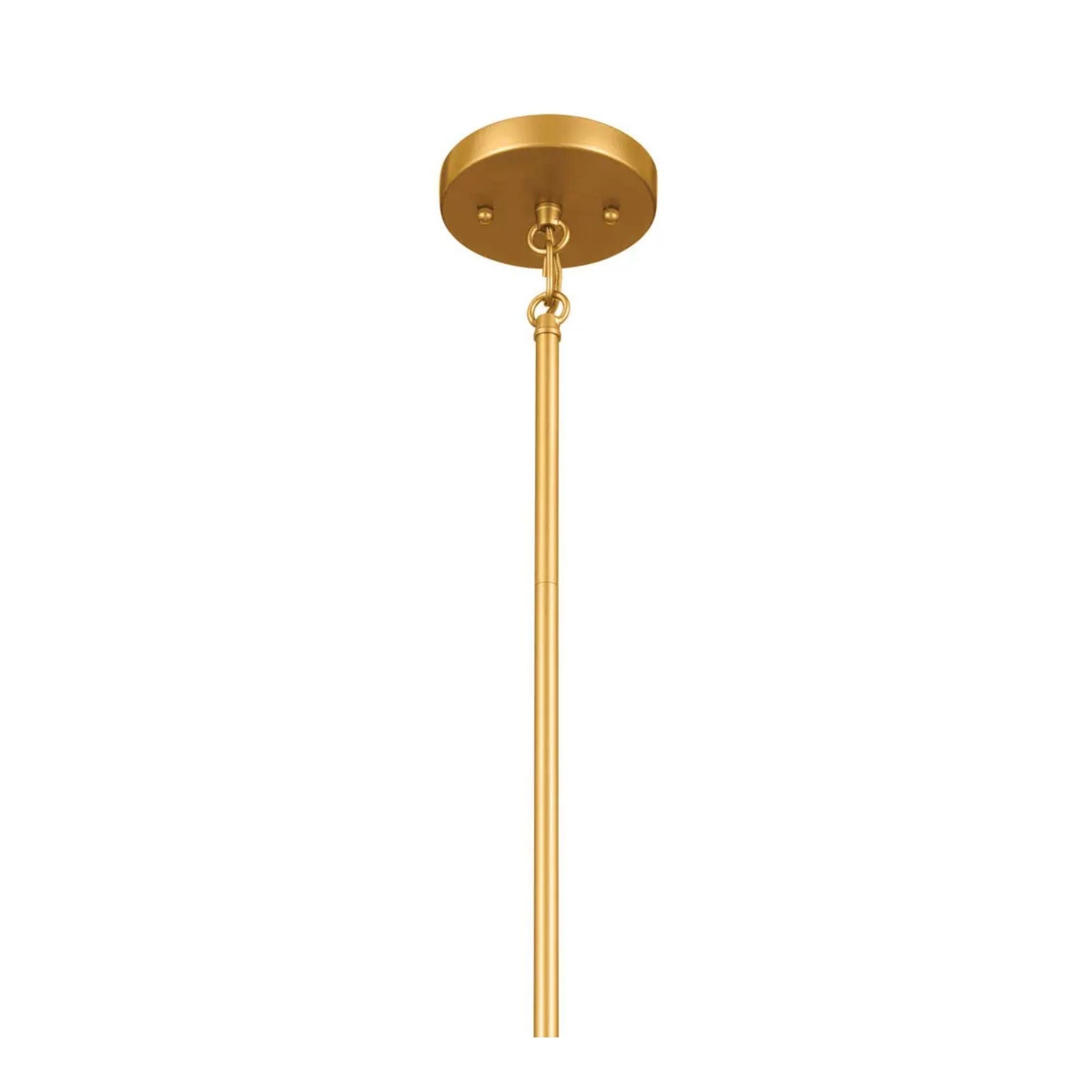 Birkleigh 14" 3-Light Pendant, Classic Gold Finish
