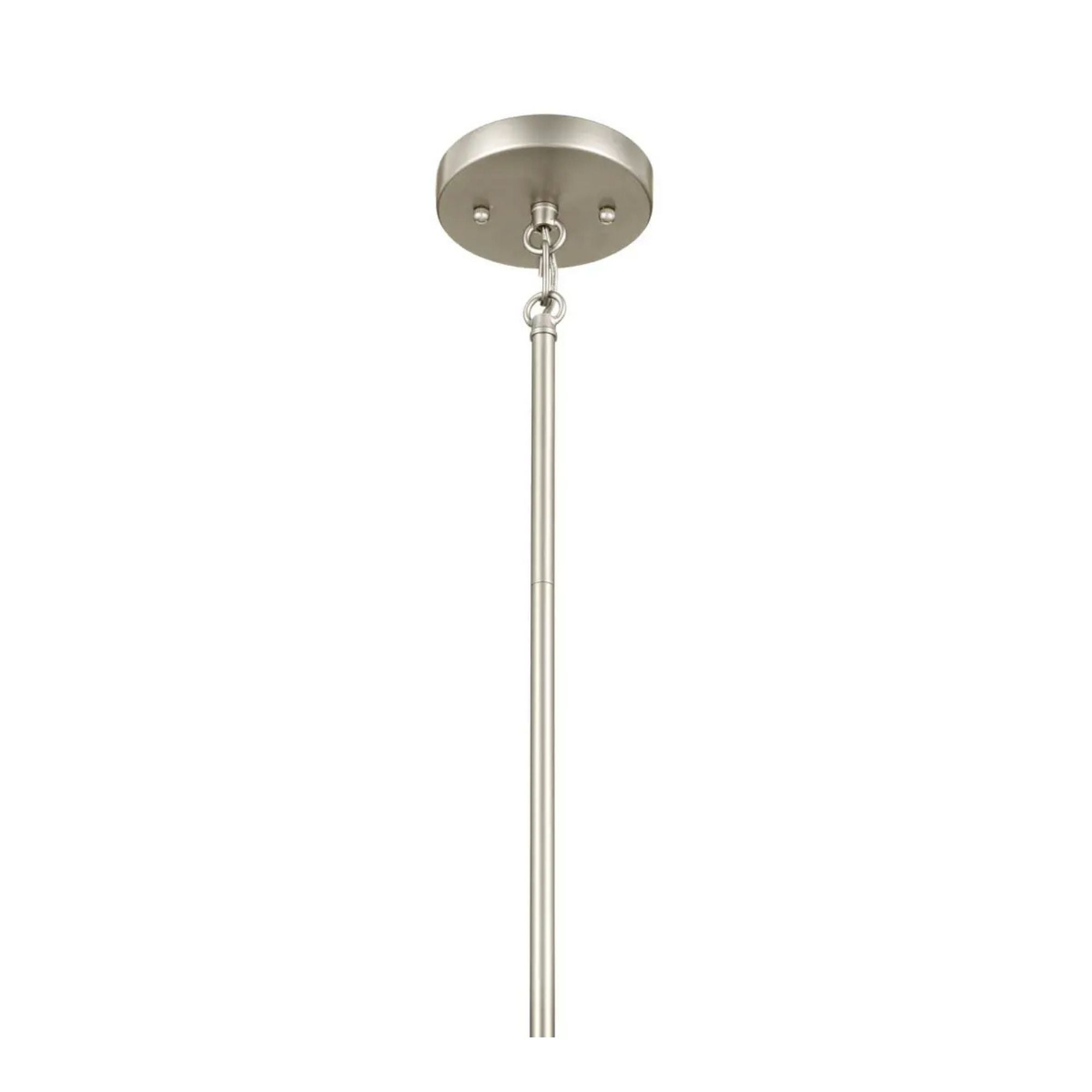 Birkleigh 14" 3-Light Pendant, Satin Nickel Finish - Bees Lighting