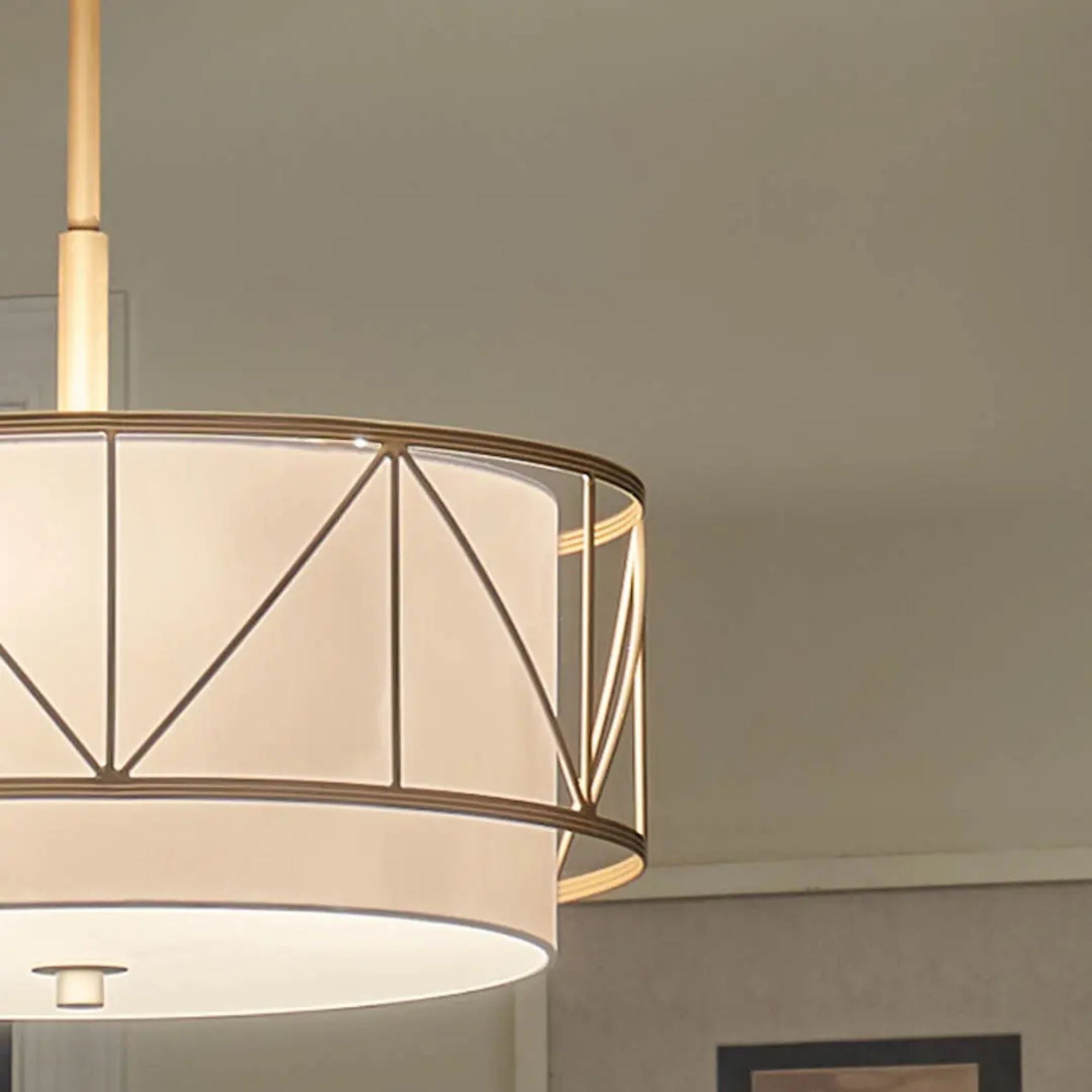 Birkleigh 18" 3-Light Pendant, Classic Gold Finish