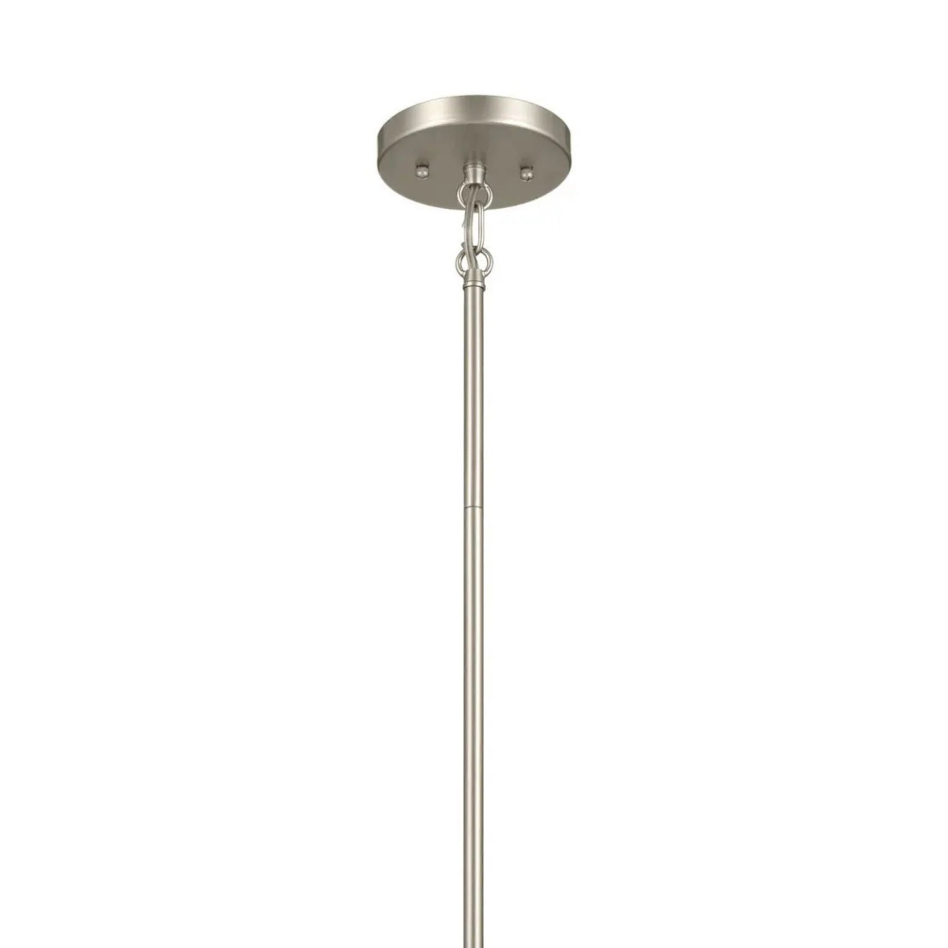 Birkleigh 18" 3-Light Pendant, Satin Nickel Finish - Bees Lighting