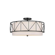 Kichler Lighting - Birkleigh 24" Semi flush Mount Light | Bees Lighting