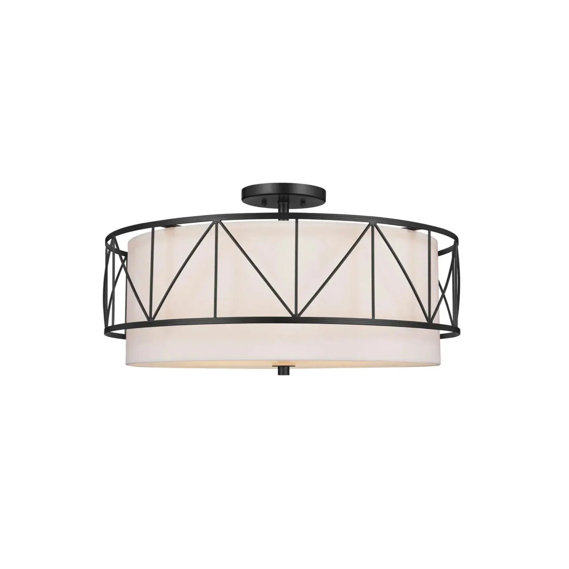 Kichler Lighting - Birkleigh 24" Semi flush Mount Light | Bees Lighting