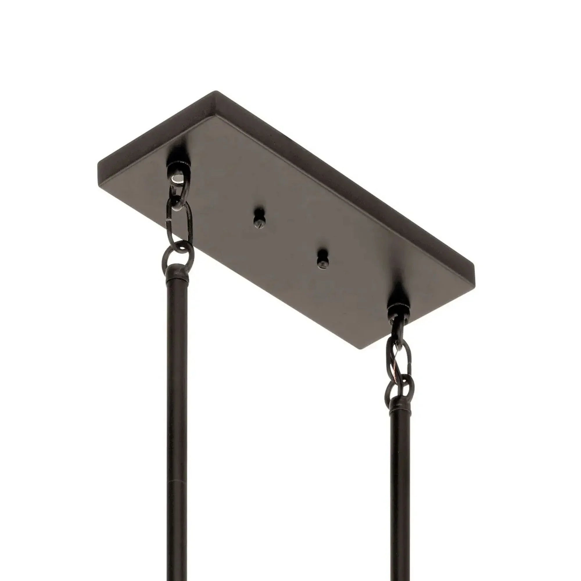Kichler Branches 25.25 in. 7-Light Chandelier, Black