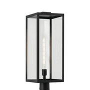 Kichler Branner 25.5 in. Outdoor Post Light Textured Black