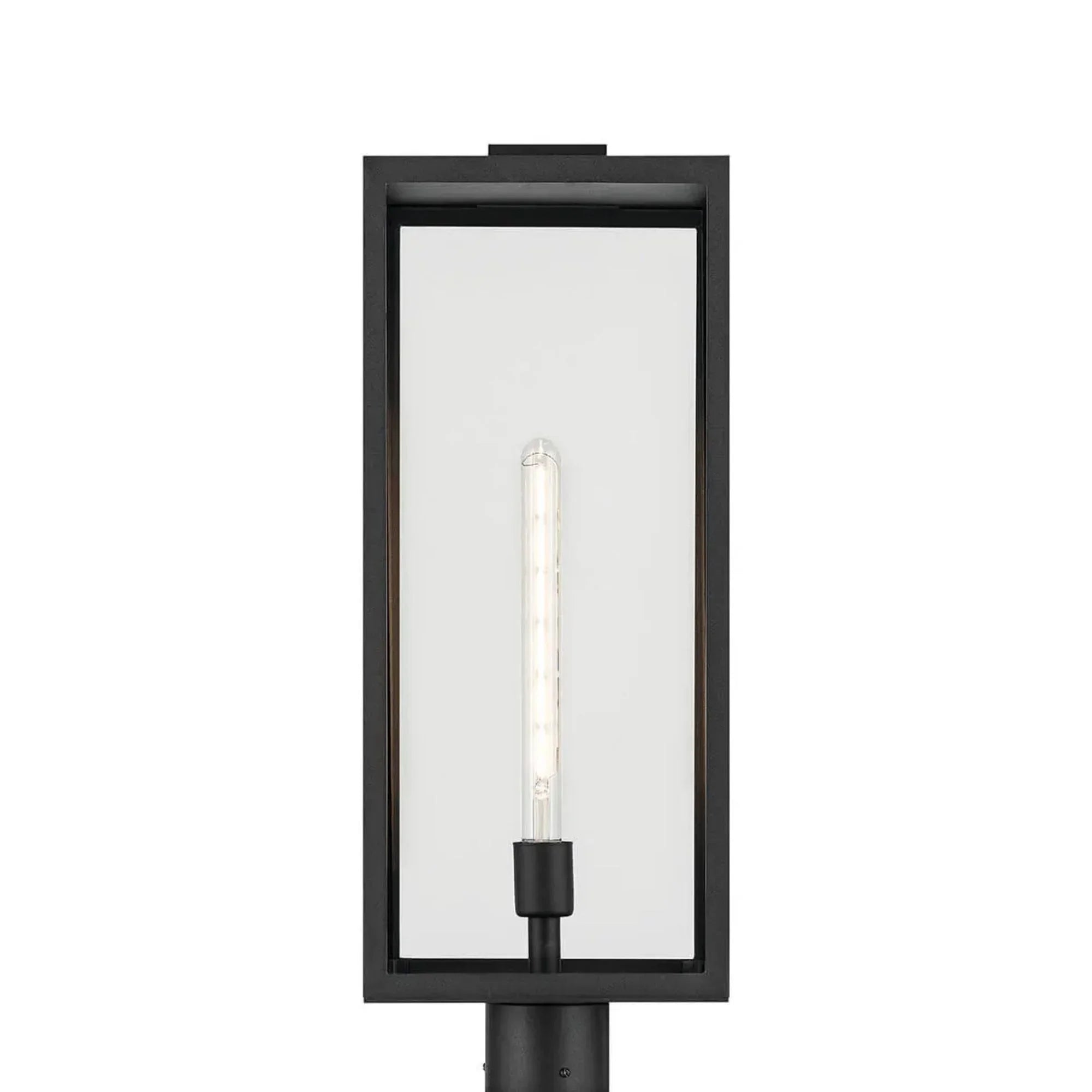 Kichler Branner 25.5 in. Outdoor Post Light Textured Black