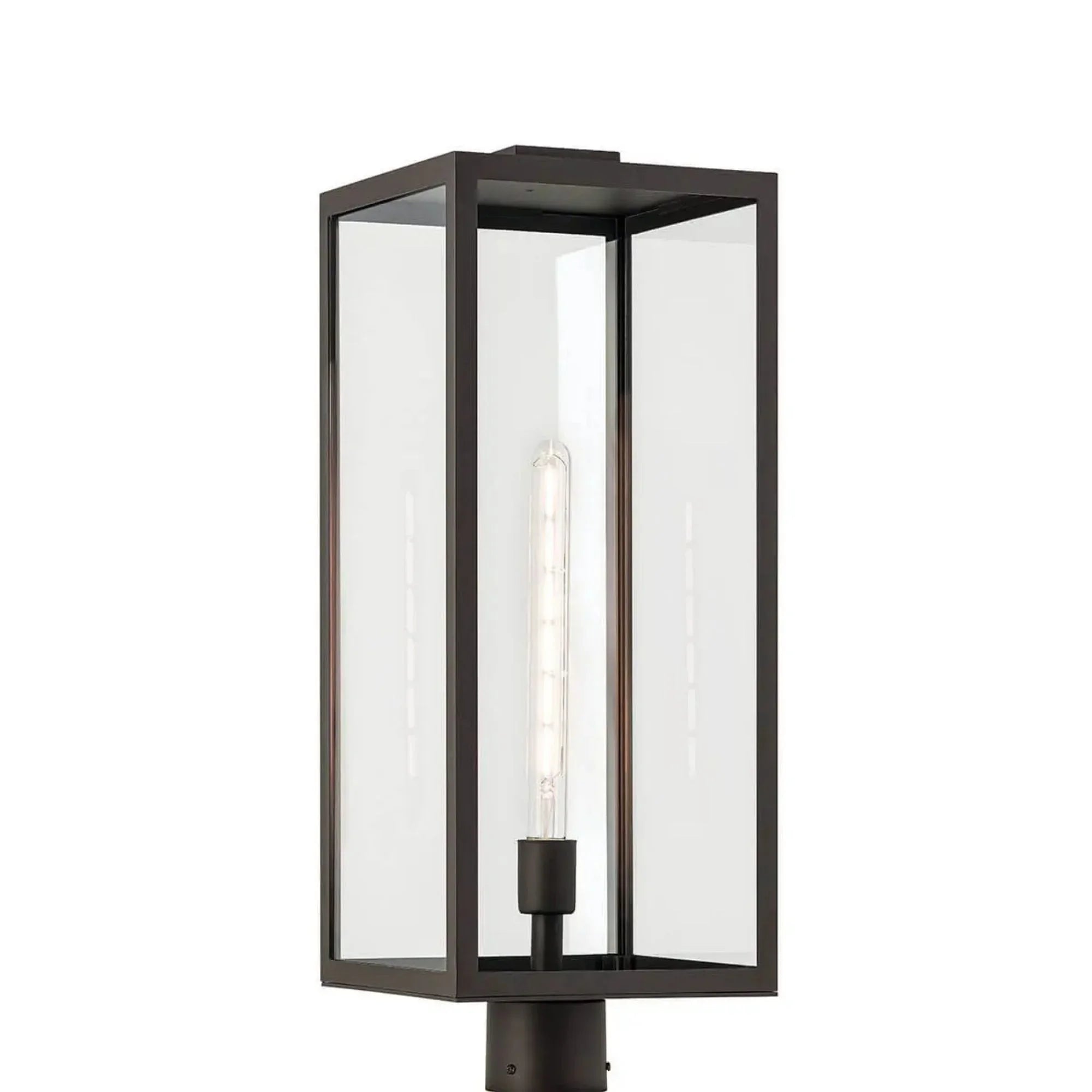 Branner 9.5 in. Outdoor Post Light Olde Bronze