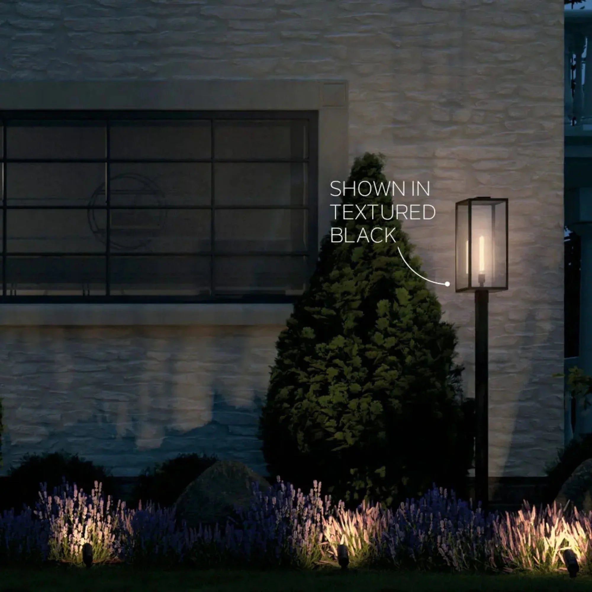 Branner 9.5 in. Outdoor Post Light Olde Bronze